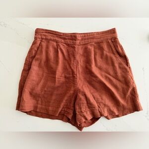 Abercrombie & Fitch Terracotta Blouse